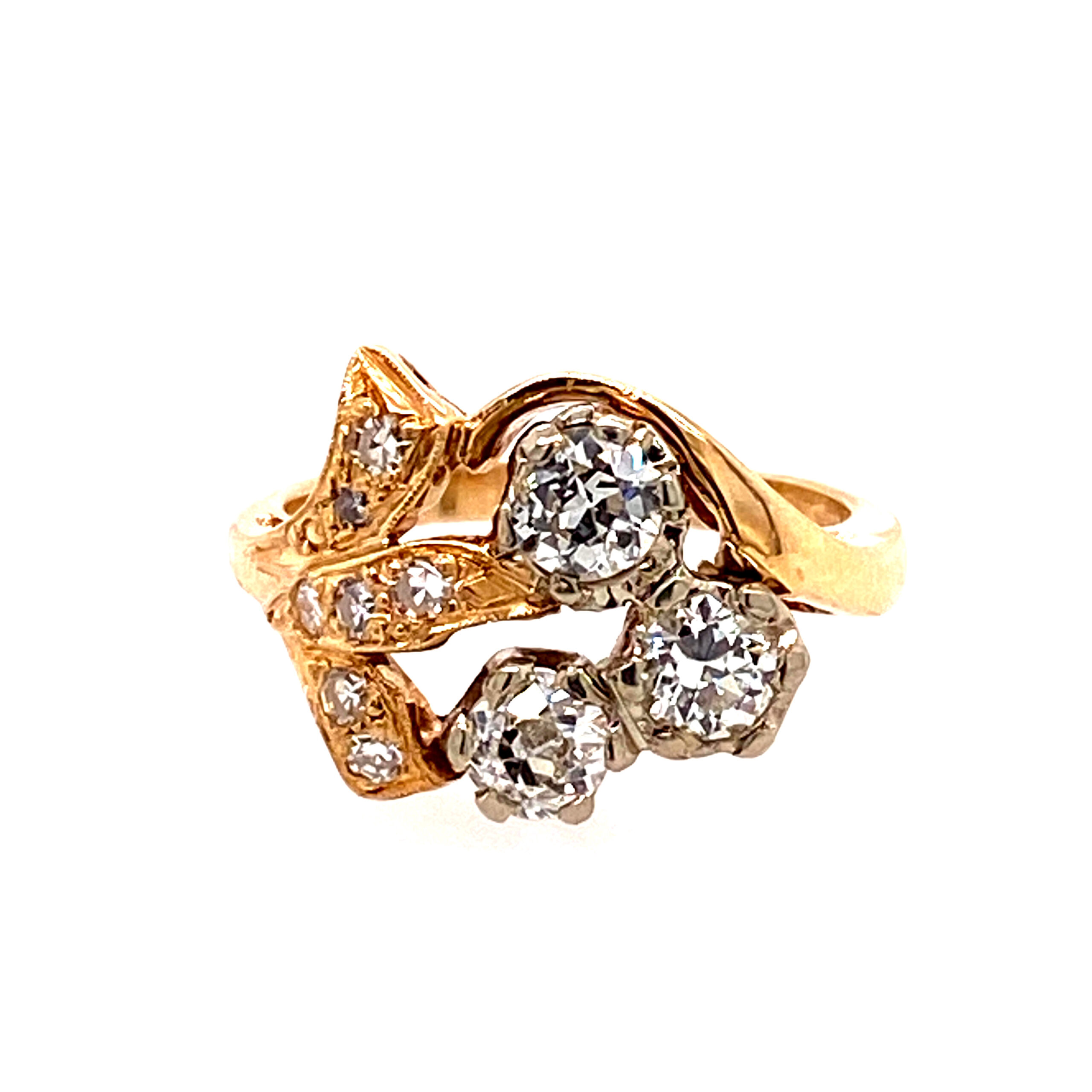 Olympic Jewelry Seattle Vintage Diamond Ring