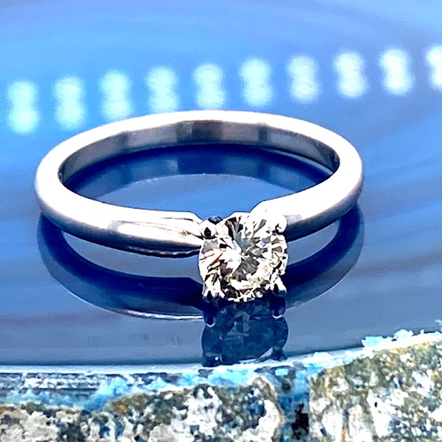 Olympic Jewelry Seattle Engagement Ring