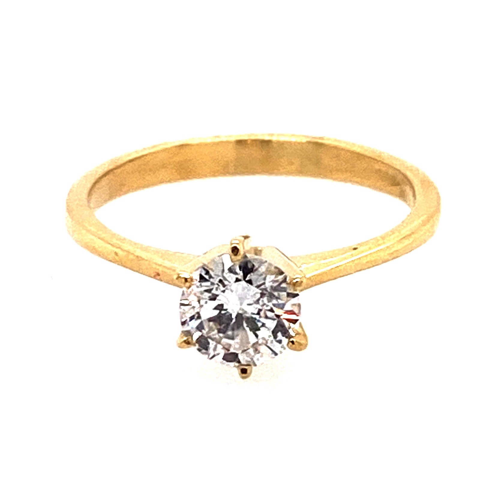 Olympic Jewelry Seattle Diamond Solitaire Engagement Ring | Olympic ...