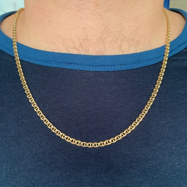 Estate Mariner Chain Olympic Jewelry Open For Walkins