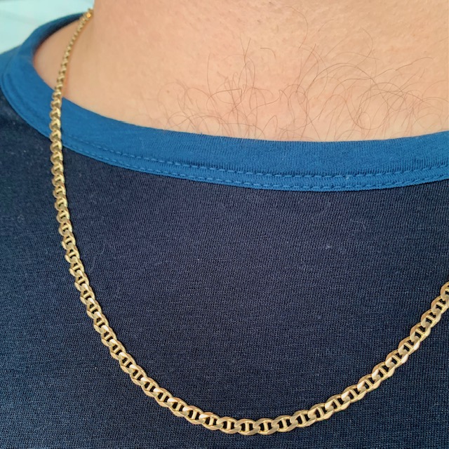 Estate Mariner Chain Olympic Jewelry Open For Walkins