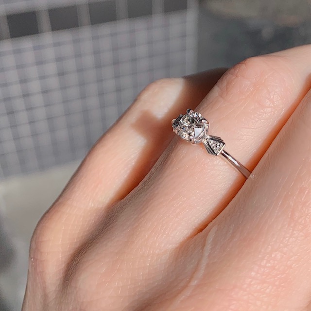 Art Deco Inspired Diamond Ring - Image 5