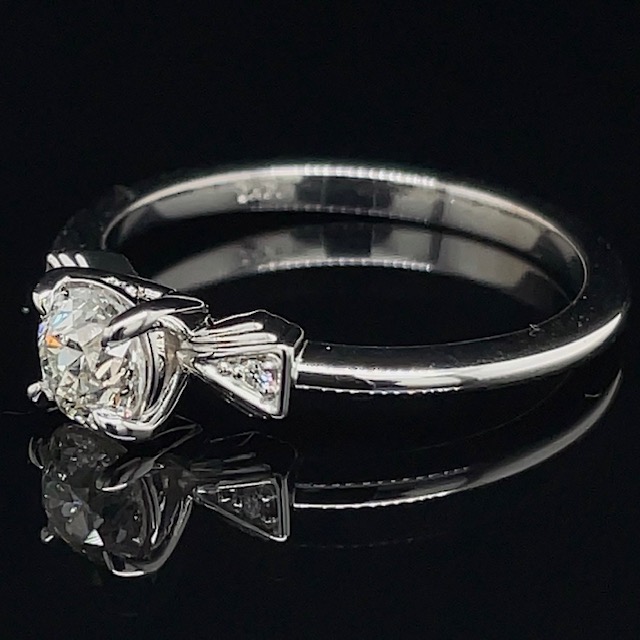 Art Deco Inspired Diamond Ring - Image 2