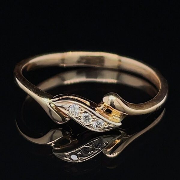Estate Russian Diamond Band