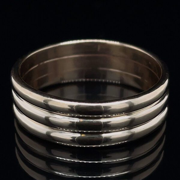 Estate 3 Line Design Band