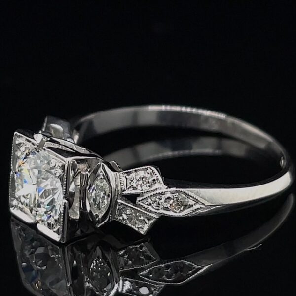 1950's Diamond Engagement Ring - Image 2