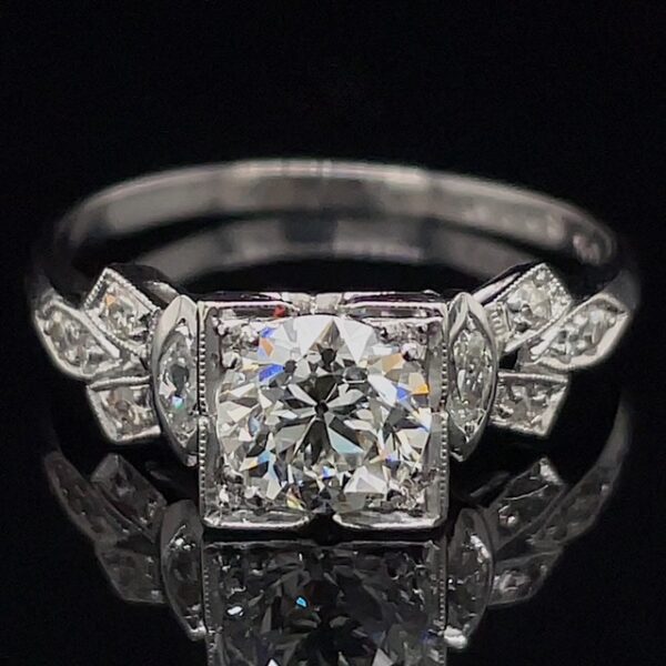 1950's Diamond Engagement Ring
