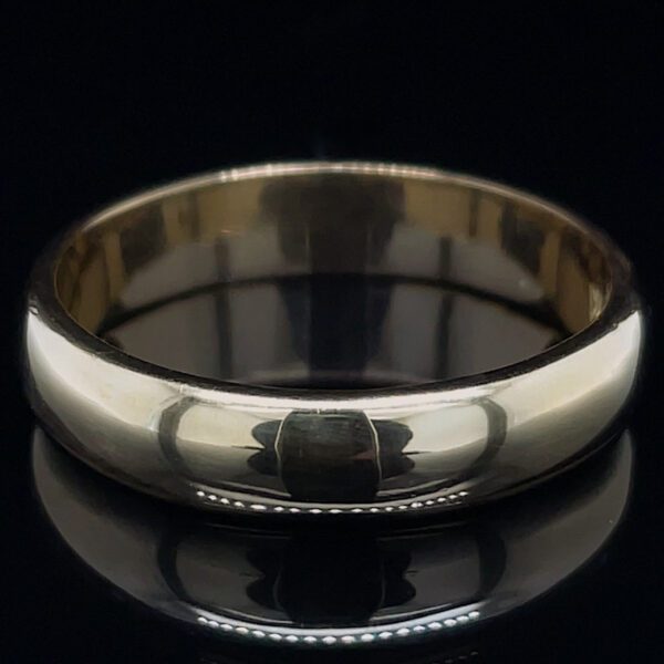 Estate 10k 6mm Band