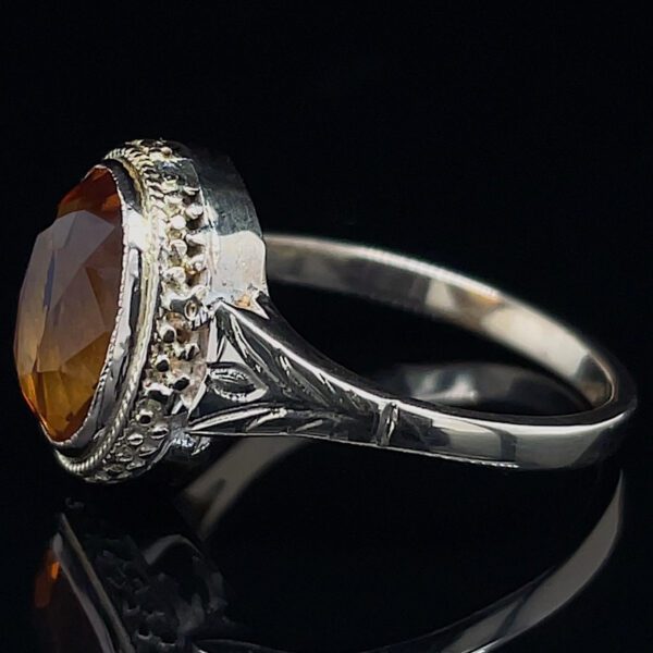 Antique Citrine Ring - Image 2