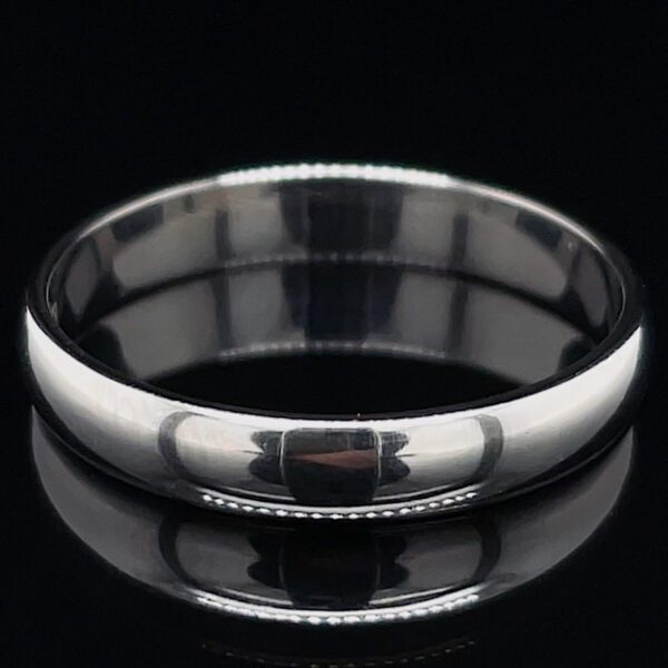 Estate Platinum 3.5mm Band