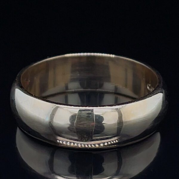 Estate 14k 6mm Band