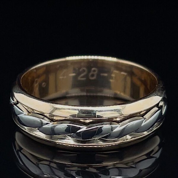 Estate Artcarved Band Circa 1957
