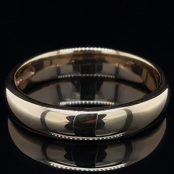 Estate 4mm Gold Band
