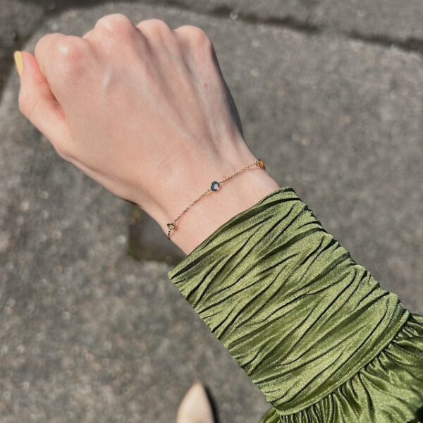 Multicolor Gemstone Bracelet - Image 2