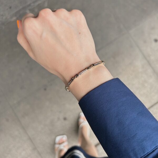 Estate Diamond Bracelet - Image 2