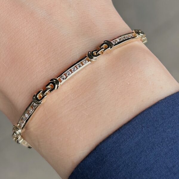 Estate Diamond Bracelet