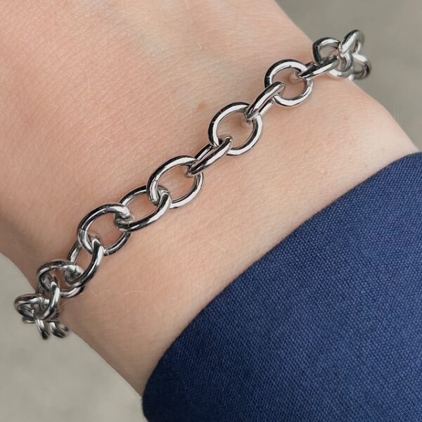Sterling Silver Charm Bracelet