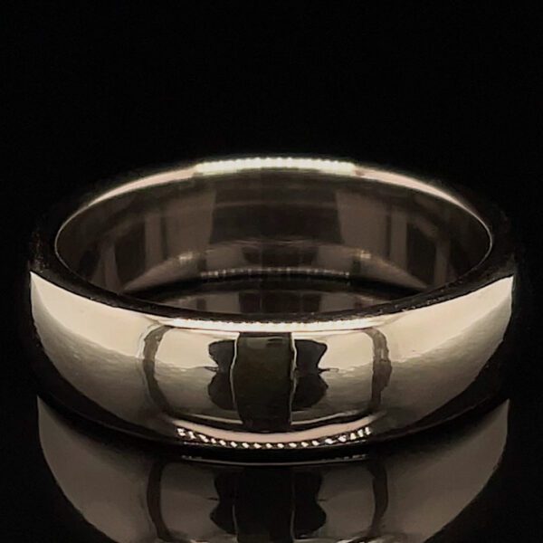 Antique 6mm Gold Band
