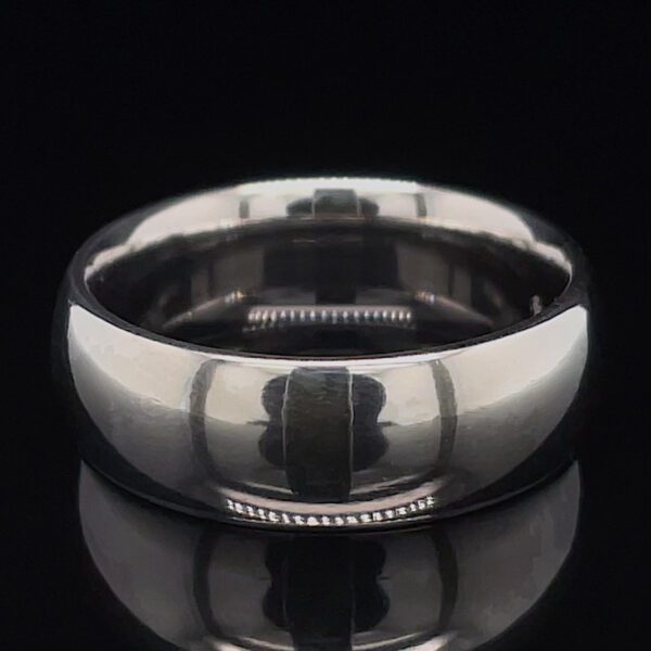 Estate 7mm Palladium Band