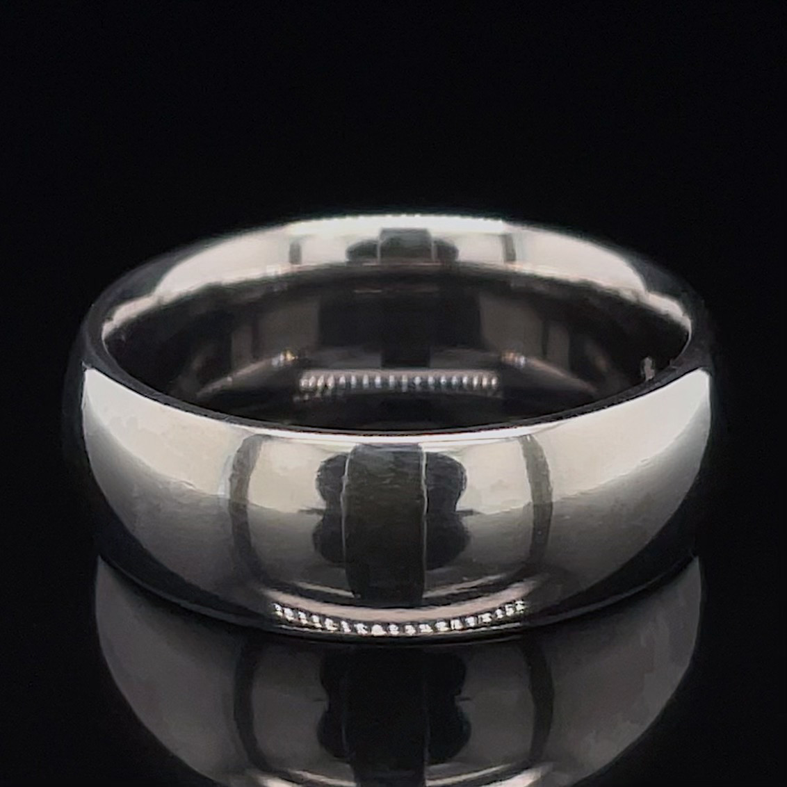 Estate 7mm Palladium Band