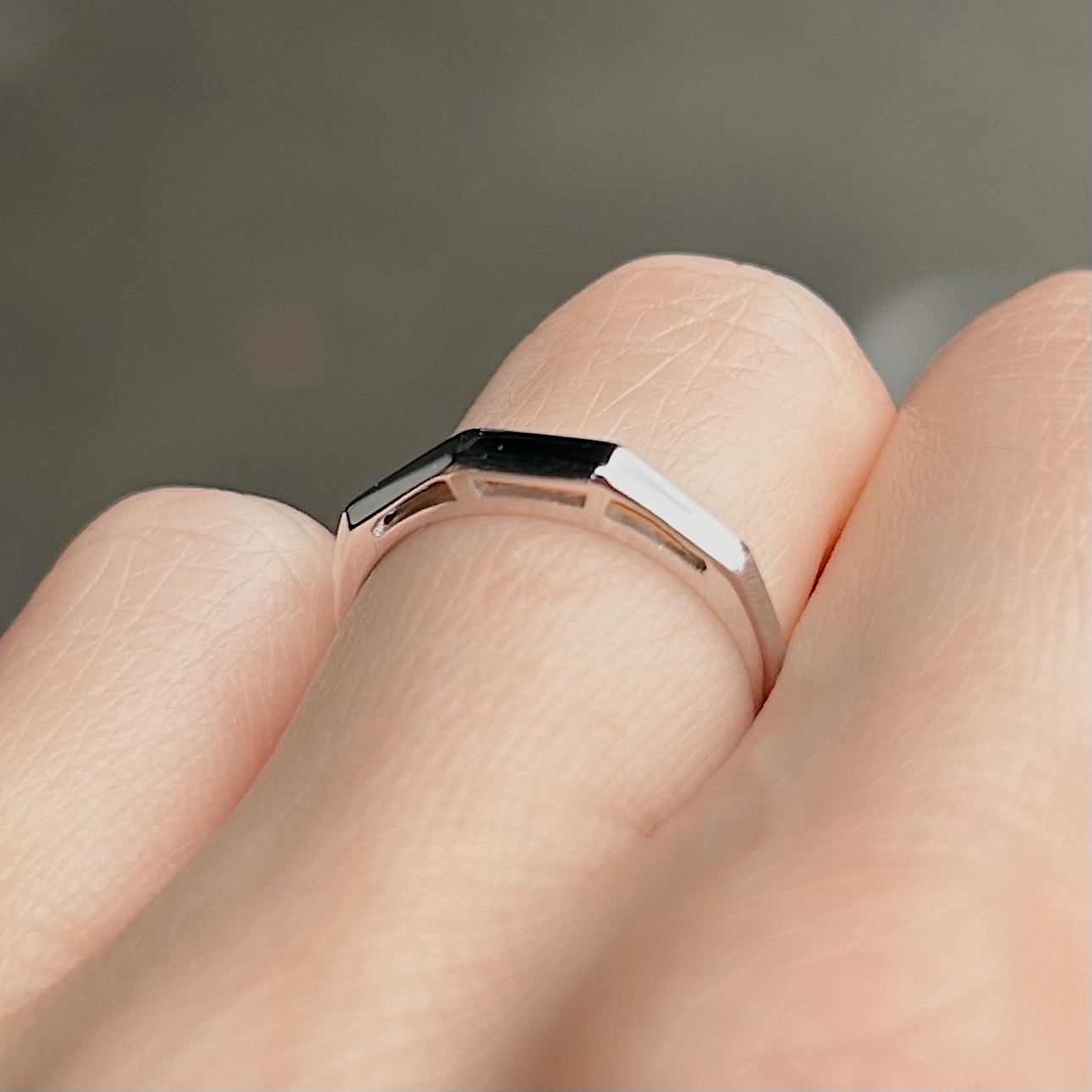 Estate Midcentury Geometric Band - Image 3