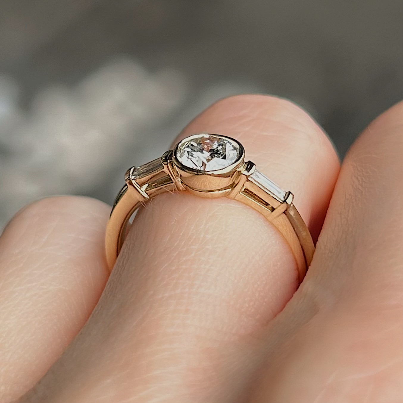 Estate .72ct Canadian Diamond Ring - Image 5