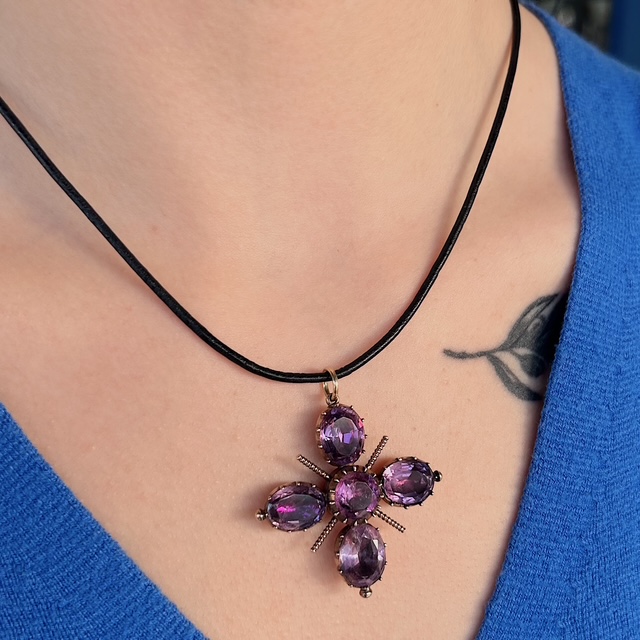 Georgian 8k Amethyst Maltese Cross - Image 2