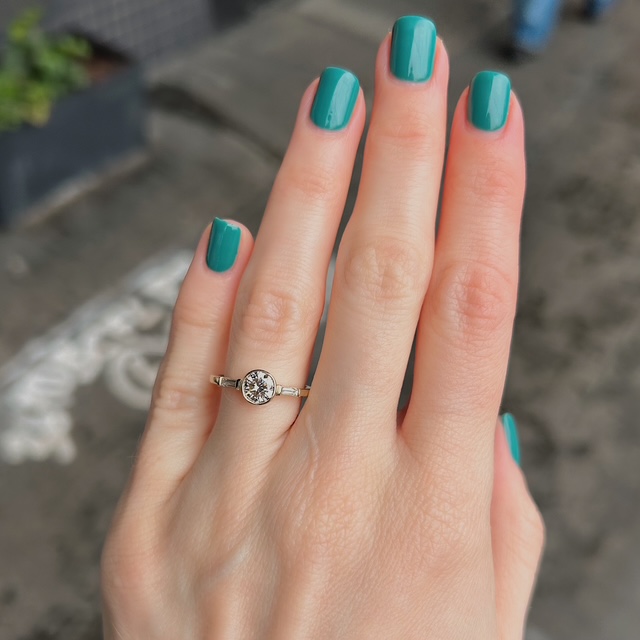 Estate .72ct Canadian Diamond Ring - Image 3