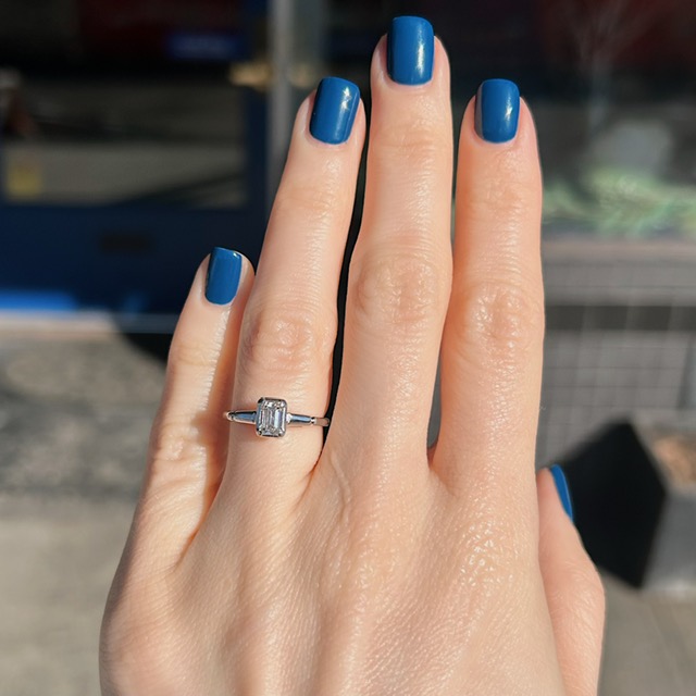 Midcentury .50ct Diamond Ring - Image 2